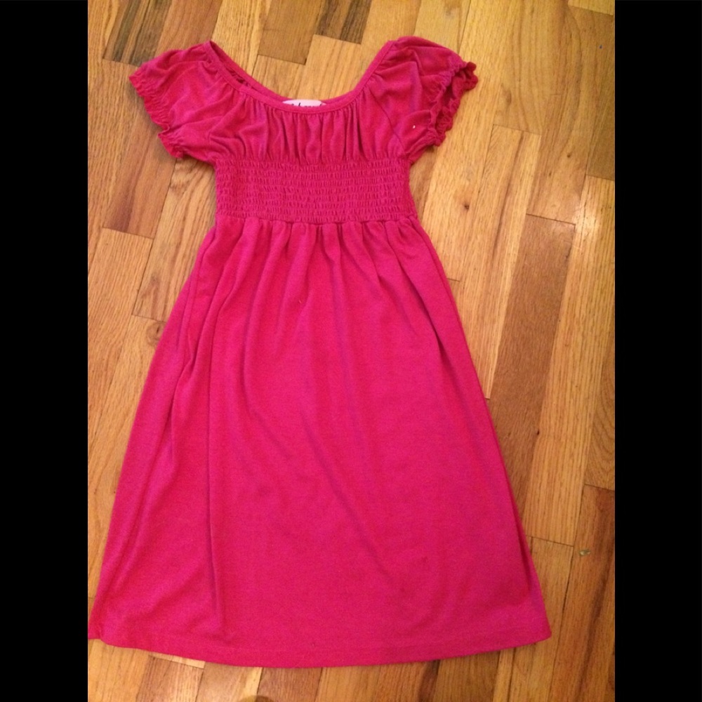 Children’s pink dress